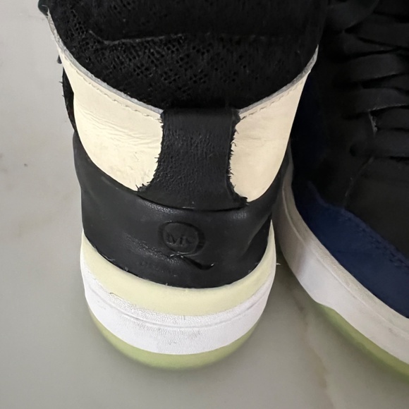 Alexander McQueen X Puma High Top Brace Femme Sneakers - Picture 4 of 6